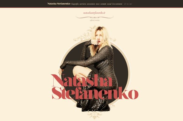 Natasha Stefanenko